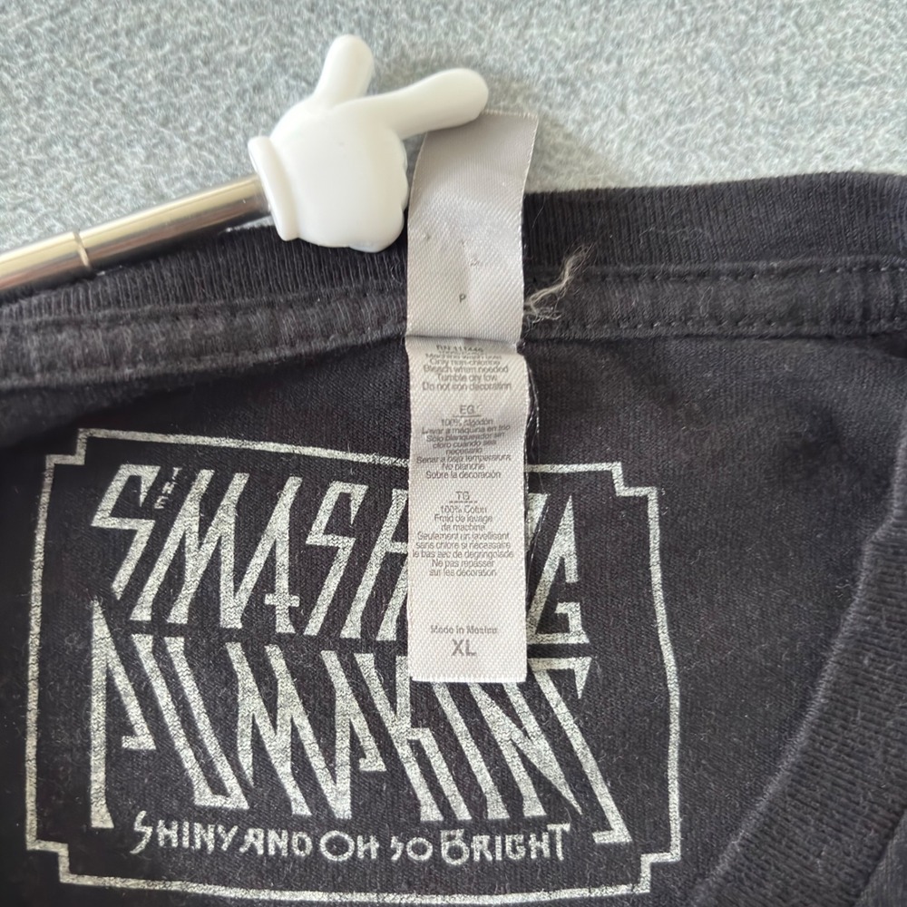 Smashing Pumpkins Shiny and Oh So Bright 2018 Tour T-Shirt Black XL Concert Tee - Picture 3 of 8
